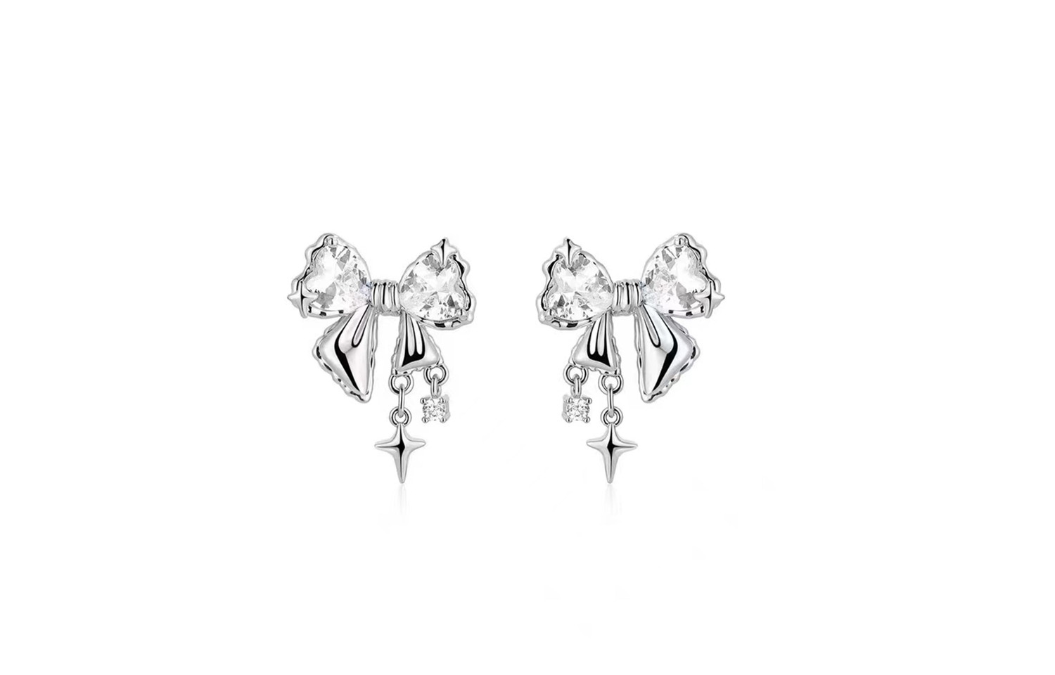 Серьги-гвоздики S925 для женщин IOTS
Серьги-гвоздики S925 для женщин IOTS