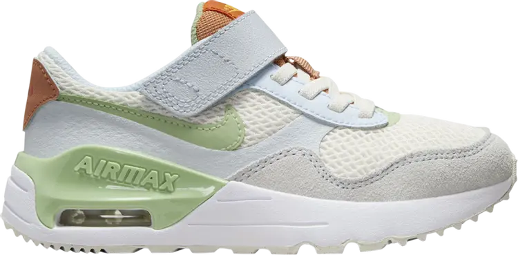 Кроссовки Air Max SYSTM PS 'Phantom Honeydew', кремовый
Кроссовки Air Max SYSTM PS 'Phantom Honeydew', кремовый