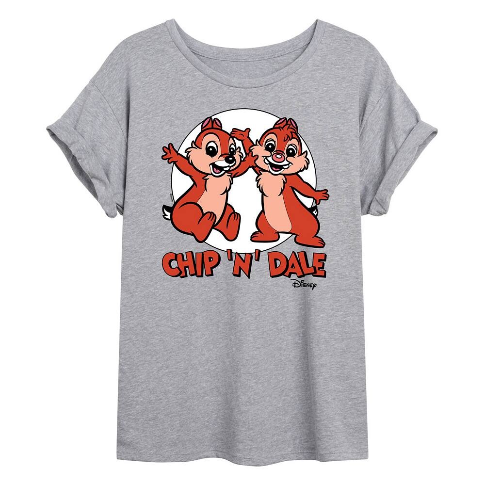 Струящаяся футболка в стиле ретро Disney's Chip N Dale Juniors, цвет Heather Gray
Струящаяся футболка в стиле ретро Disney's Chip N Dale Juniors, цвет Heather Gray