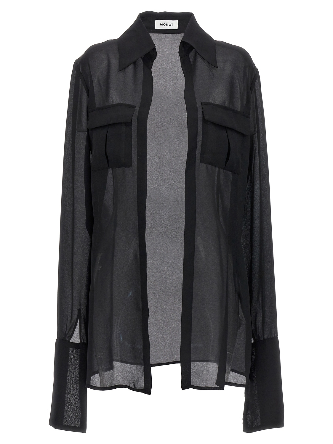 Рубашка «Жоржет» Mônot, черный
Рубашка «Жоржет» Mônot, черный