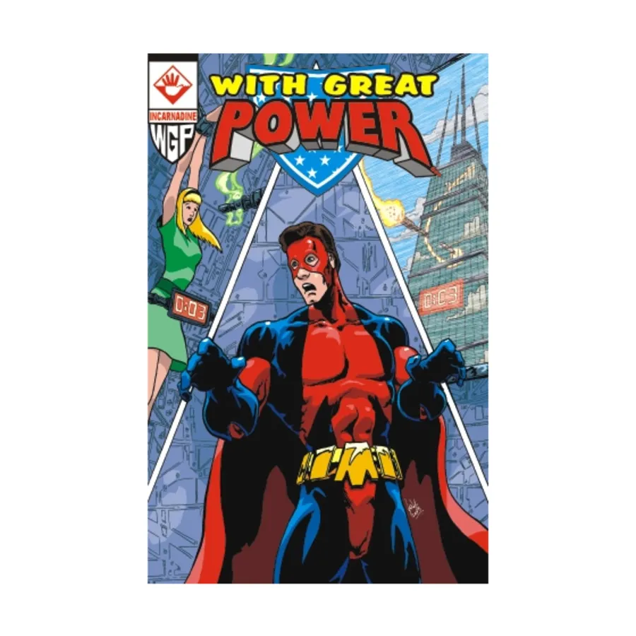 With Great Power, мягкая обложка
With Great Power, мягкая обложка