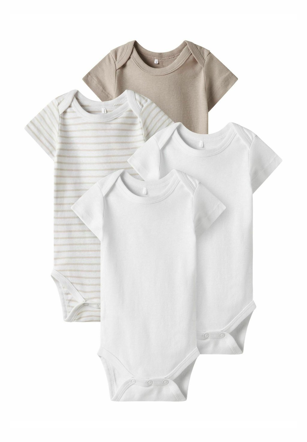 Боди 4ER-PACK KURZARM TWO SOON, бежевый
Боди 4ER-PACK KURZARM TWO SOON, бежевый