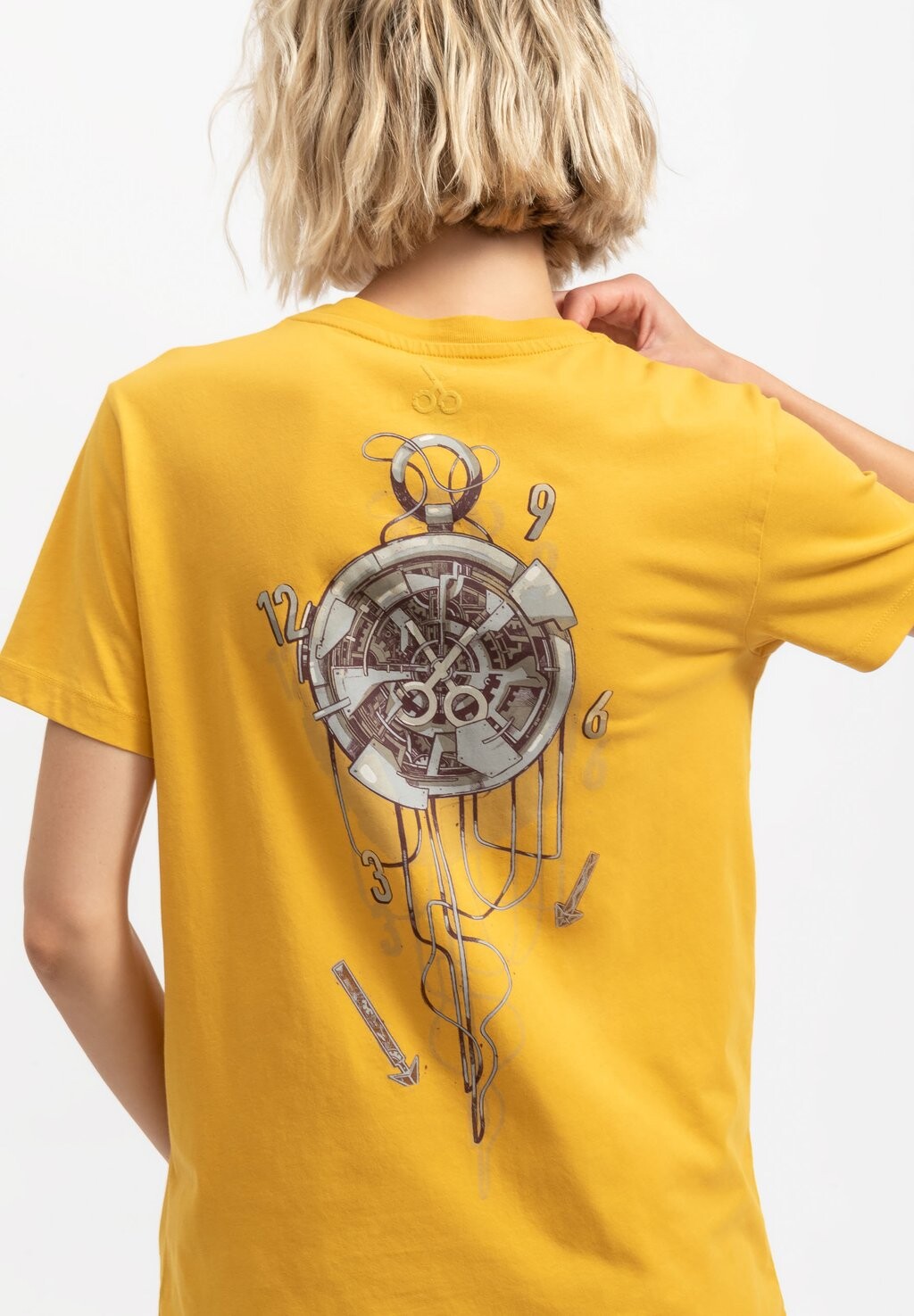 Футболка с принтом TIME KAFT, желтый
Футболка с принтом TIME KAFT, желтый