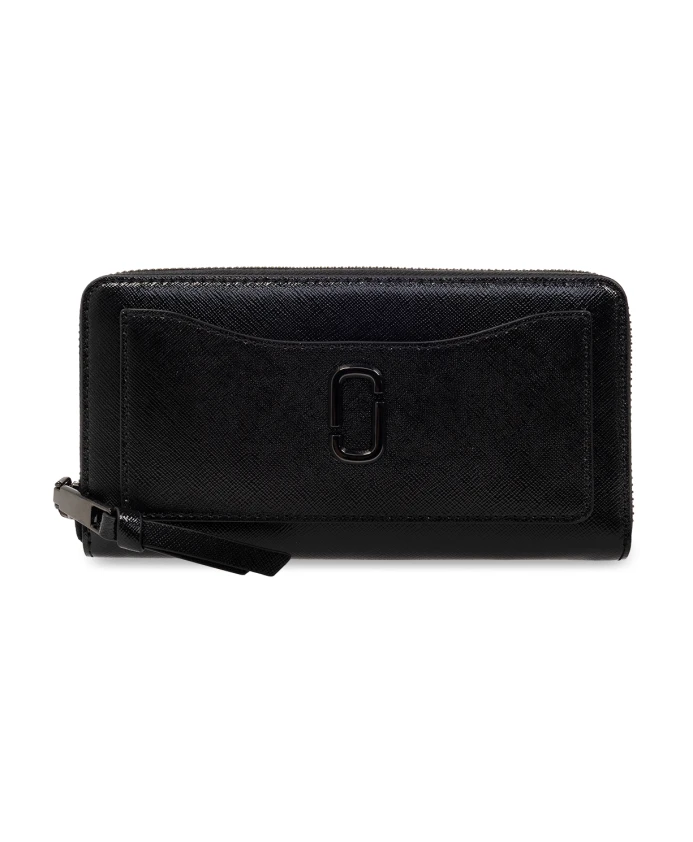 Кошелек с логотипом Marc Jacobs, черный
Кошелек с логотипом Marc Jacobs, черный
