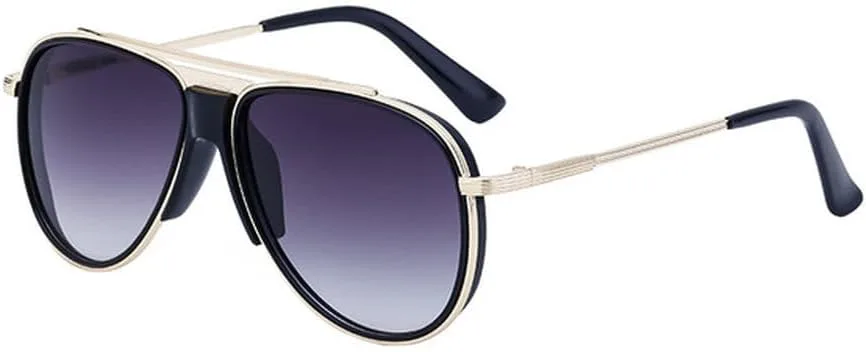 Модные мужские солнцезащитные очки с двойным дужком, роскошные солнцезащитные очки для активного отдыха с защитой от УФ-излучения UV400 LVTFCO, Gold Gray
Модные мужские солнцезащитные очки с двойным дужком, роскошные солнцезащитные очки для активного отдыха с защитой от УФ-излучения UV400 LVTFCO, Gold Gray