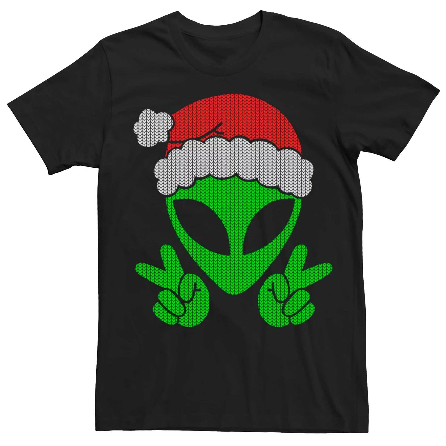 Мужская футболка с вышивкой Alien Santa Licensed Character
Мужская футболка с вышивкой Alien Santa Licensed Character