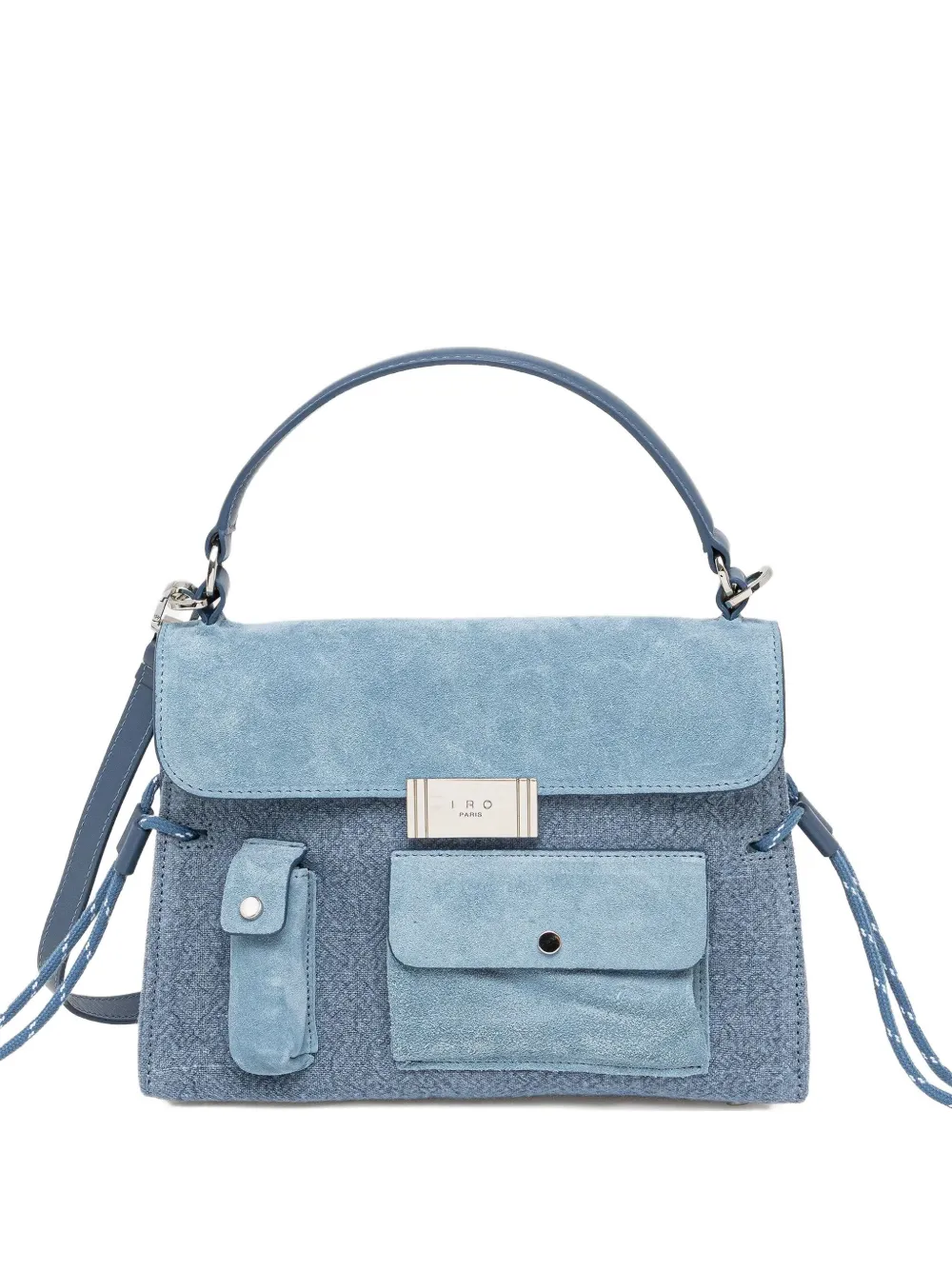 Сумка-сэтчел с карманами Iro, синий
Сумка-сэтчел с карманами Iro, синий