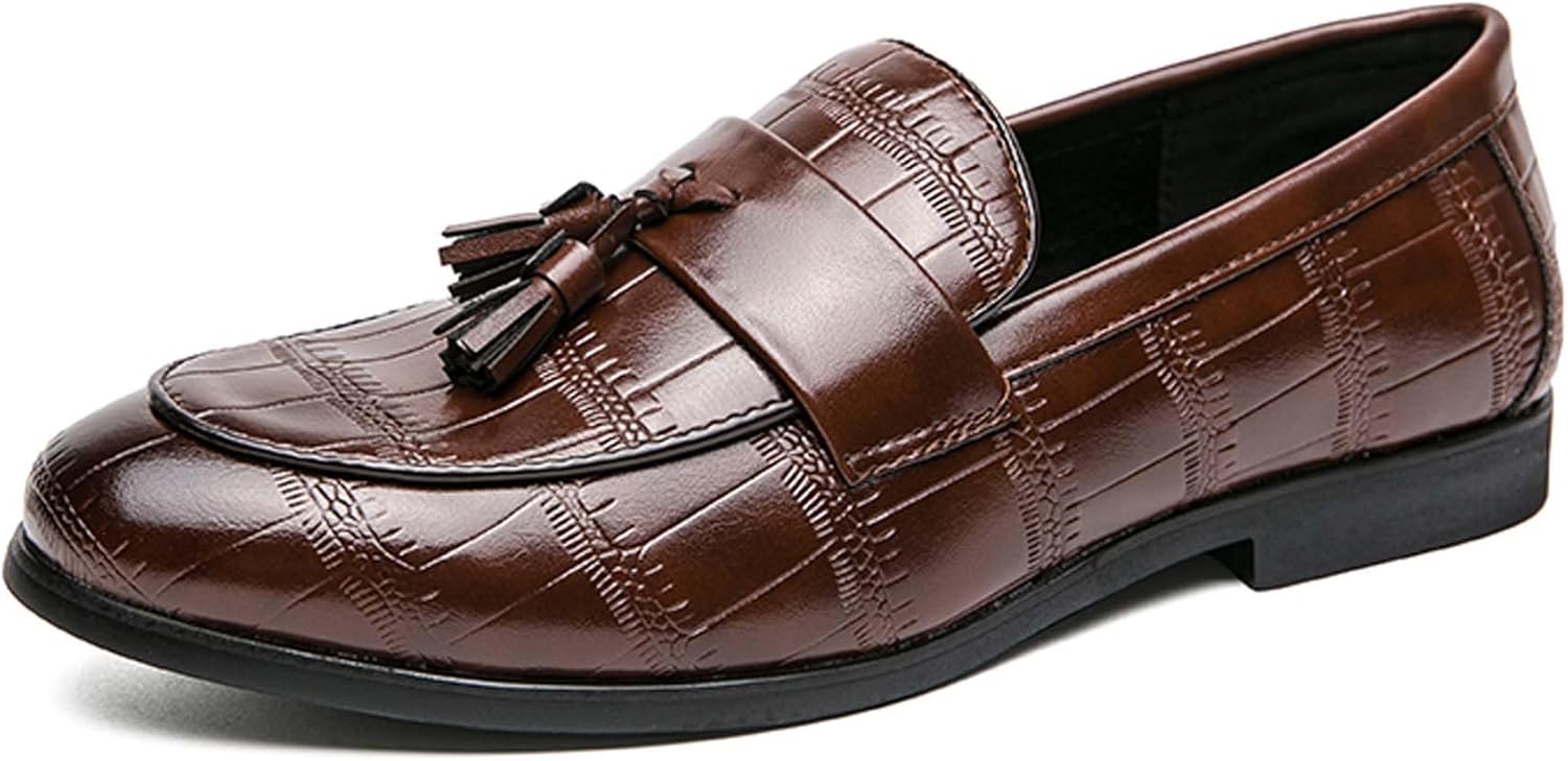 Мужские пенни-лоферы, прогулочная, деловая и формальная обувь, противоскользящие, офисные, под костюмы, банкеты, свадьбы, фраки, платья, кожаная обувь Generic, коричневый
Мужские пенни-лоферы, прогулочная, деловая и формальная обувь, противоскользящие, офисные, под костюмы, банкеты, свадьбы, фраки, платья, кожаная обувь Generic, коричневый