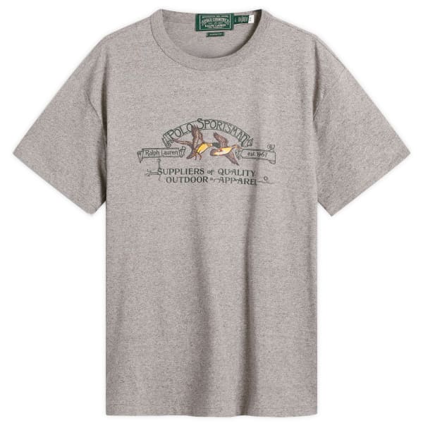 Футболка поло Polo Ralph Lauren, темный винтажный ворсистый 
Футболка поло Polo Ralph Lauren, темный винтажный ворсистый