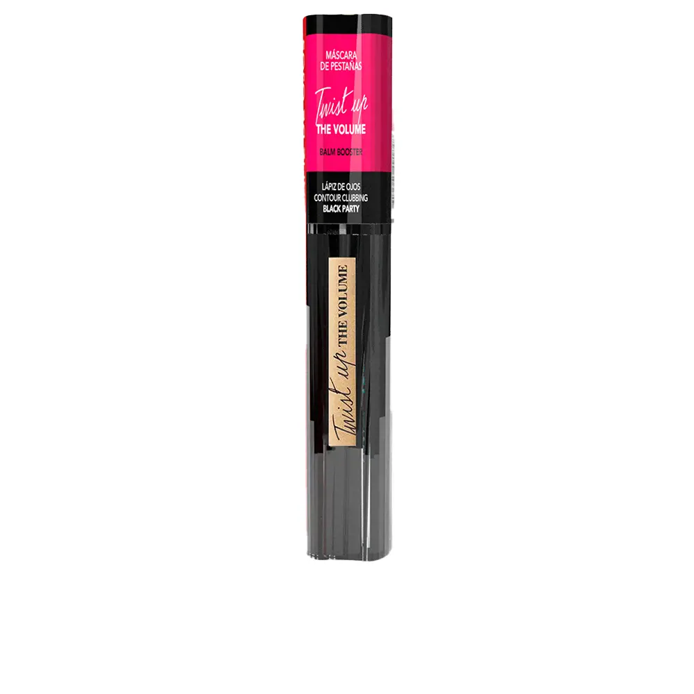 Тушь для ресниц Twist up + contour clubbing lote Bourjois, цвет Balm Booster, 2 шт.
Тушь для ресниц Twist up + contour clubbing lote Bourjois, цвет Balm Booster, 2 шт.