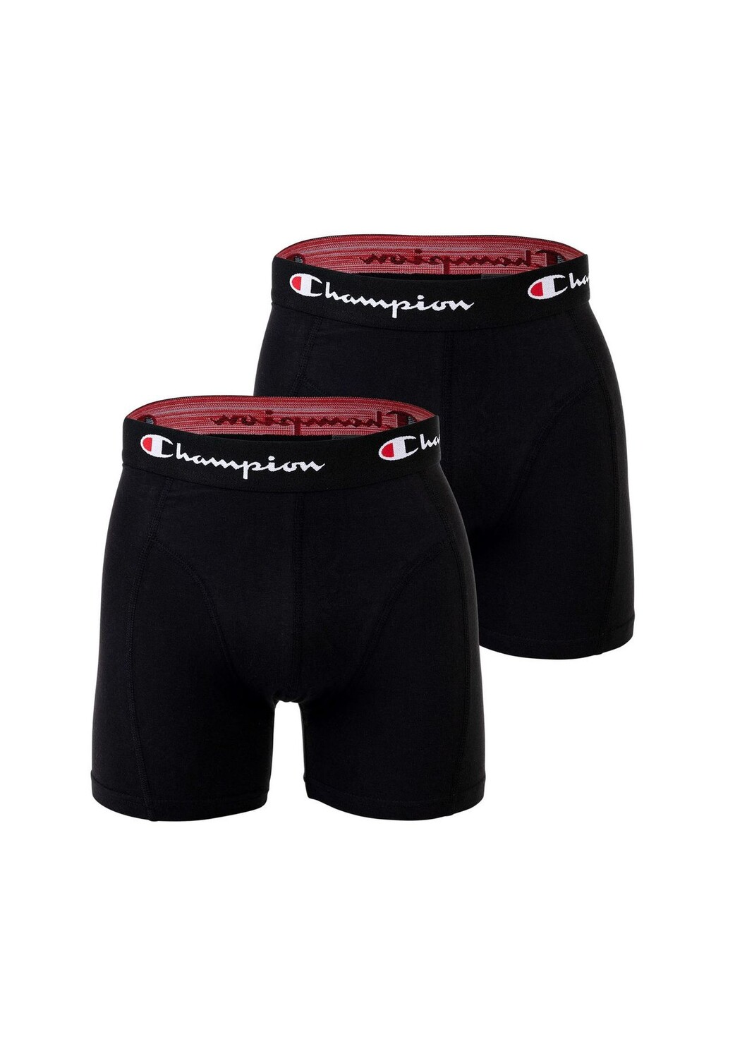 Мужские боксеры, 2 шт., хлопок, пояс с логотипом, однотонные Champion, черный
Мужские боксеры, 2 шт., хлопок, пояс с логотипом, однотонные Champion, черный