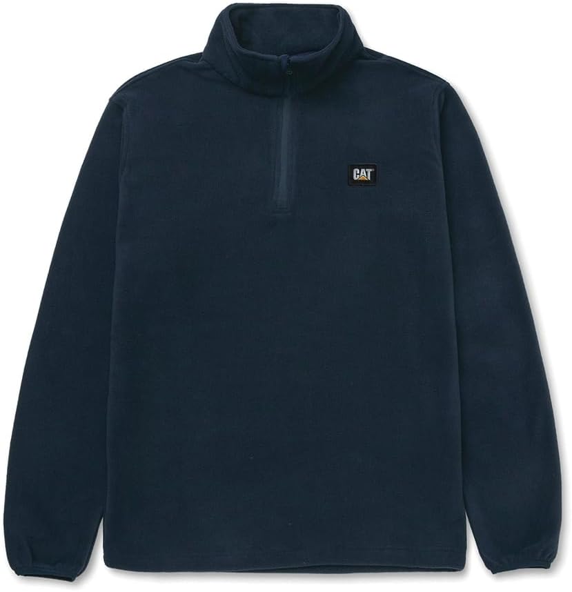 Мужская флисовая толстовка с молнией на четверть CAT, Eclipse
Мужская флисовая толстовка с молнией на четверть CAT, Eclipse