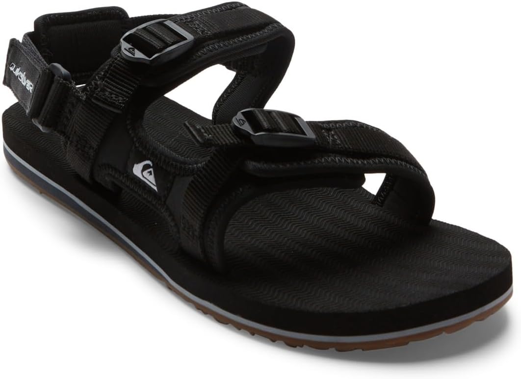 Мужские вьетнамки Quiksilver, Charcoal
Мужские вьетнамки Quiksilver, Charcoal