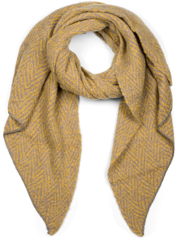 Шарф styleBREAKER, цвет curry/grau
Шарф styleBREAKER, цвет curry/grau