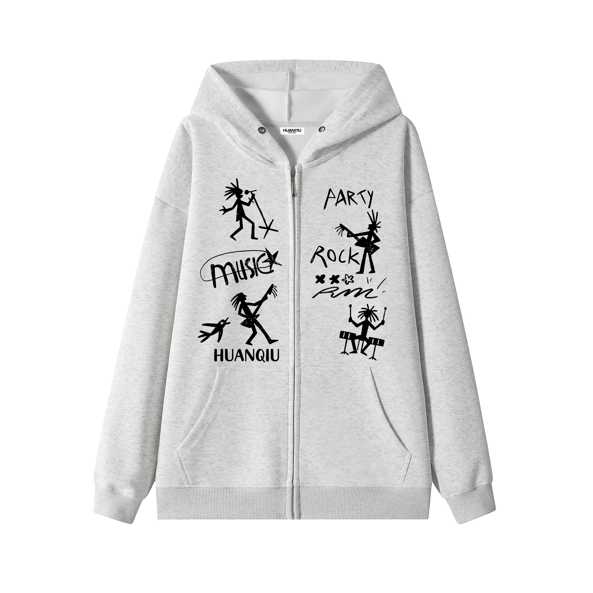 Толстовка Unisex Hooded Moderate Regular HUANQIU, светло-серый
Толстовка Unisex Hooded Moderate Regular HUANQIU, светло-серый