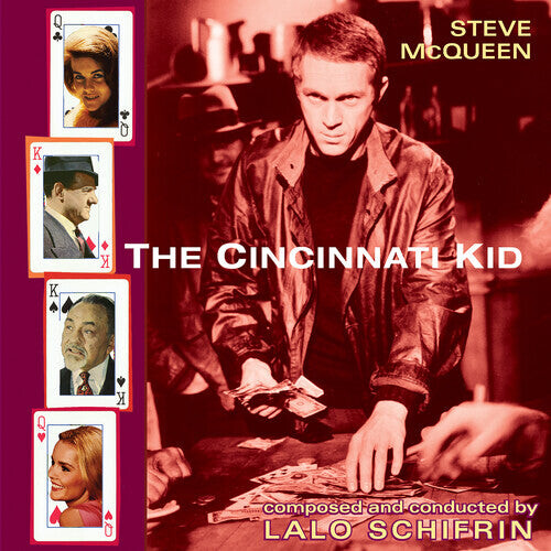 CD диск Schifrin, Lalo: The Cincinnati Kid (Original Soundtrack)
CD диск Schifrin, Lalo: The Cincinnati Kid (Original Soundtrack)