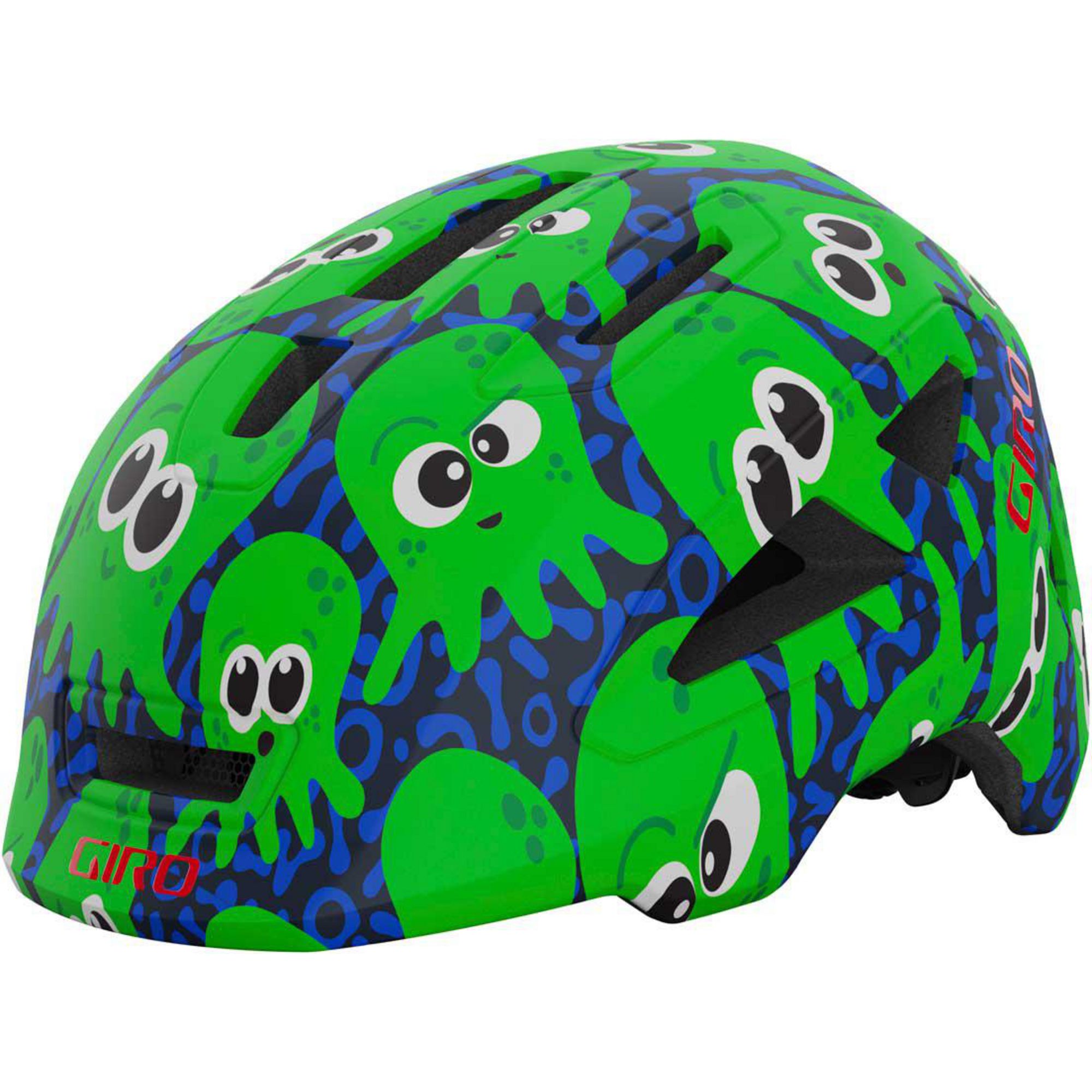 Детский шлем Scamp II Giro, Matte Midnight/Bright Green Inked
Детский шлем Scamp II Giro, Matte Midnight/Bright Green Inked