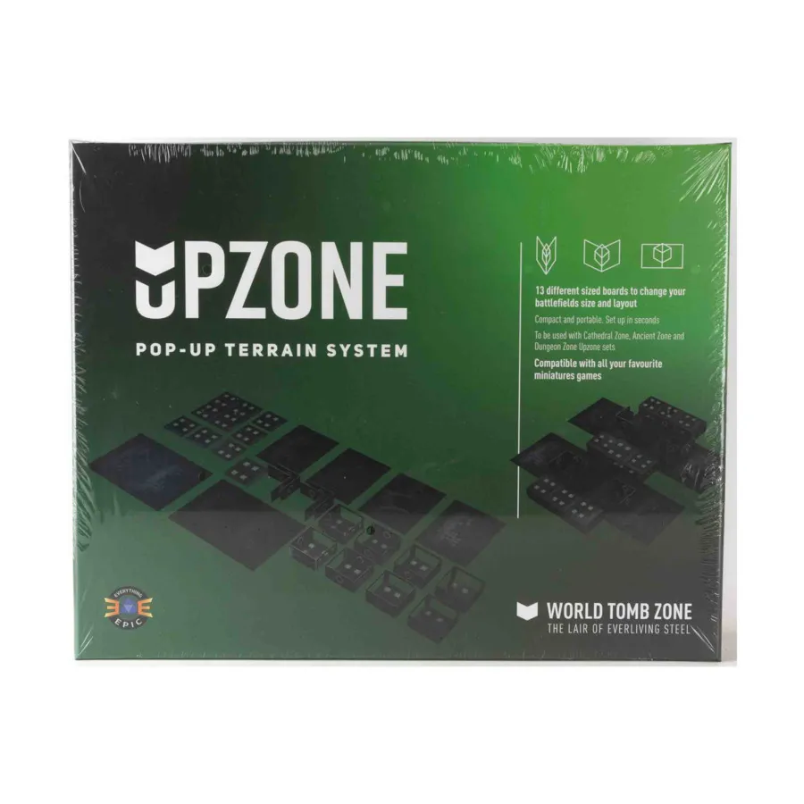 Мировая зона гробниц, Upzone (Everything Epic)
Мировая зона гробниц, Upzone (Everything Epic)