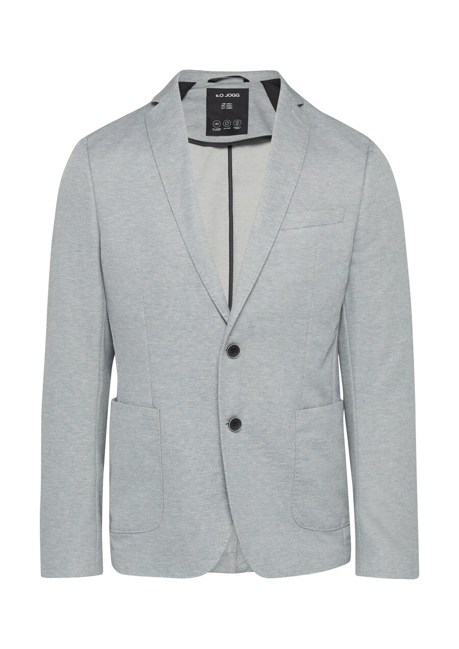 Приталенный пиджак s.Oliver BLACK LABEL, серый
Приталенный пиджак s.Oliver BLACK LABEL, серый