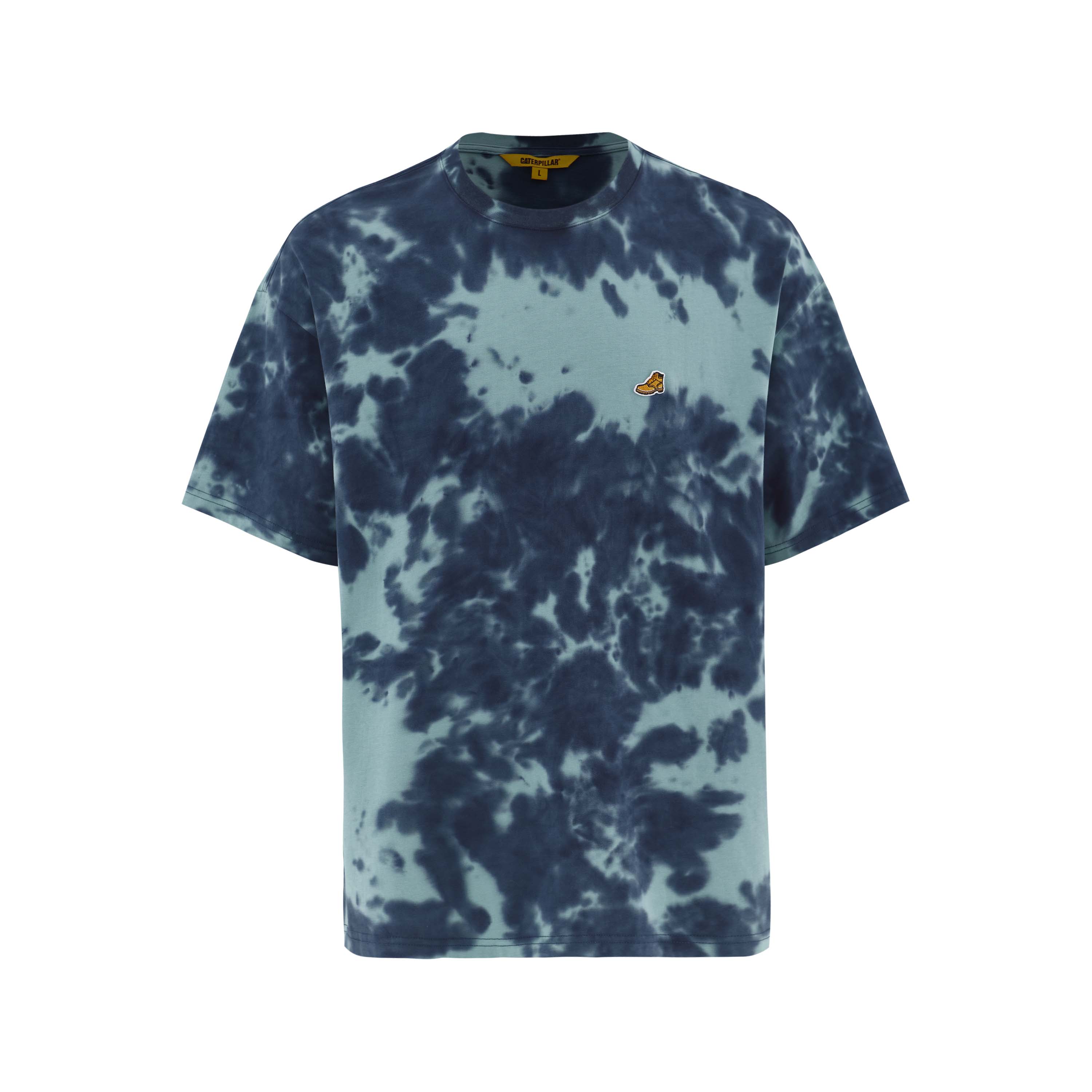 Футболка мужская CAT, черная
Футболка мужская CAT, черная