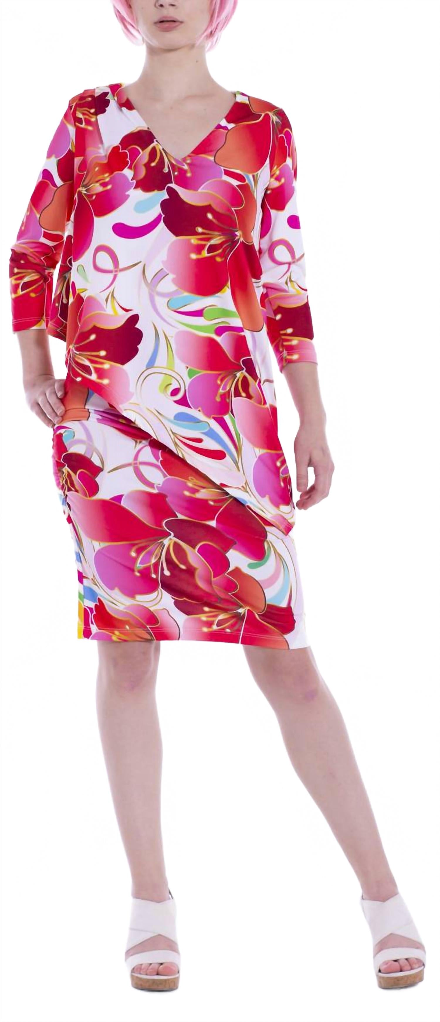 Мини-платье Florence с тропическими цветами Michelle Parisou, Tropical Florals
Мини-платье Florence с тропическими цветами Michelle Parisou, Tropical Florals