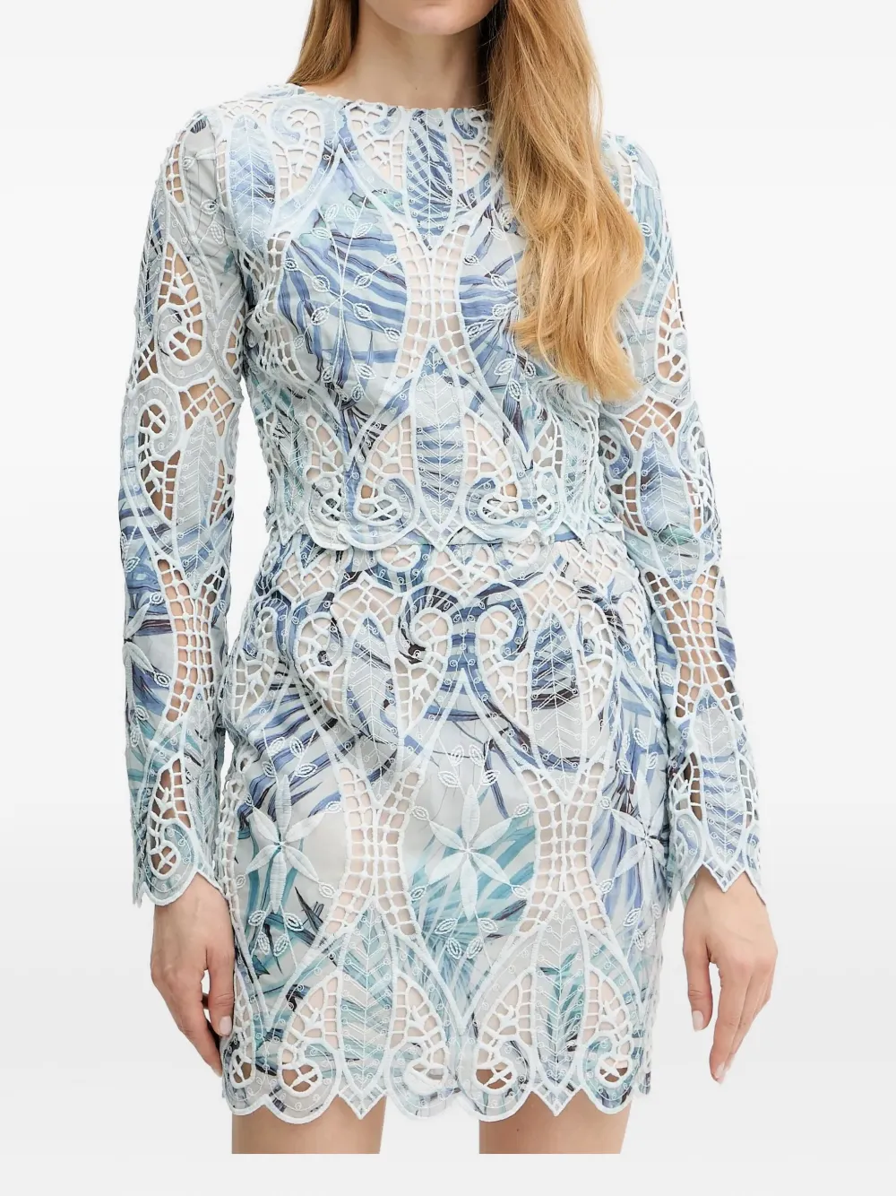 Юбка с принтом и вышивкой GUESS USA, синий
Юбка с принтом и вышивкой GUESS USA, синий