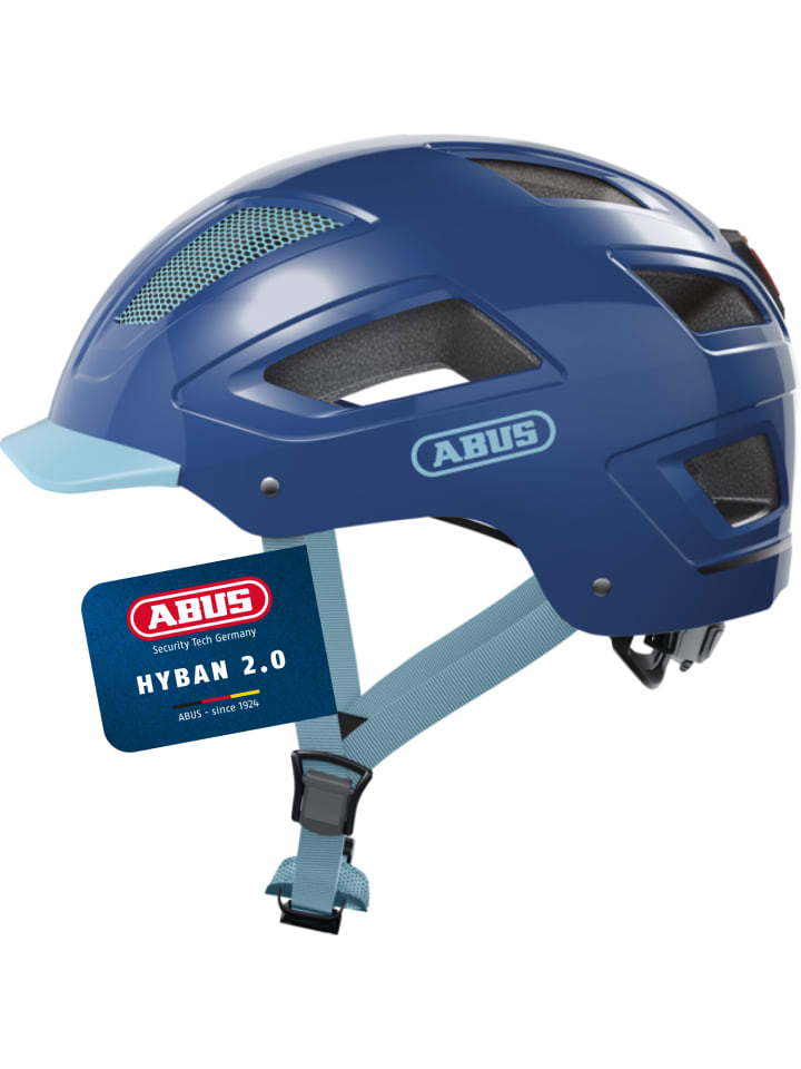 ABUS Велосипедный шлем Hyban 2.0 - в насыщенном синем цвете
ABUS Велосипедный шлем Hyban 2.0 - в насыщенном синем цвете