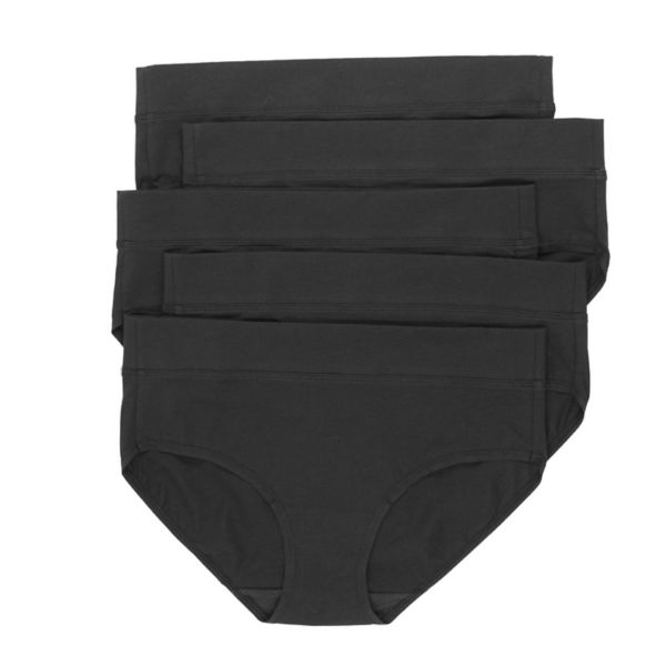 Женские трусики-хипстеры из пима-хлопка 4831p5, упаковка 5 шт. Jezebel, черный
Женские трусики-хипстеры из пима-хлопка 4831p5, упаковка 5 шт. Jezebel, черный