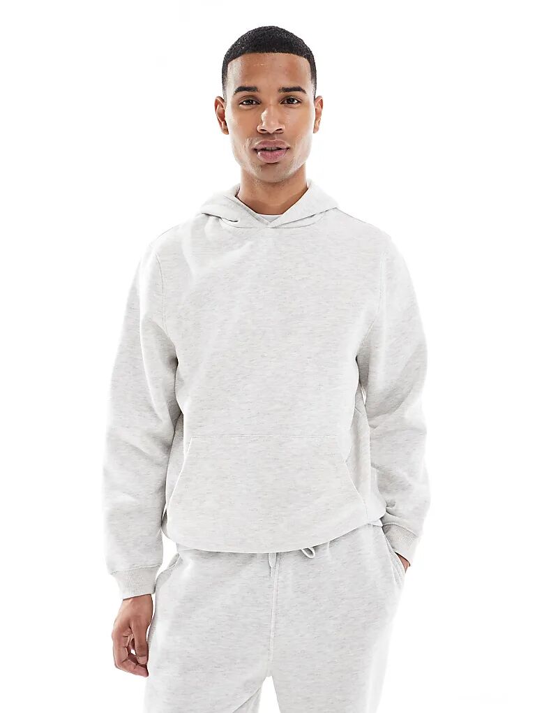 Стандартная толстовка с капюшоном ASOS DESIGN светло-серого цвета — часть комплекта
Стандартная толстовка с капюшоном ASOS DESIGN светло-серого цвета — часть комплекта