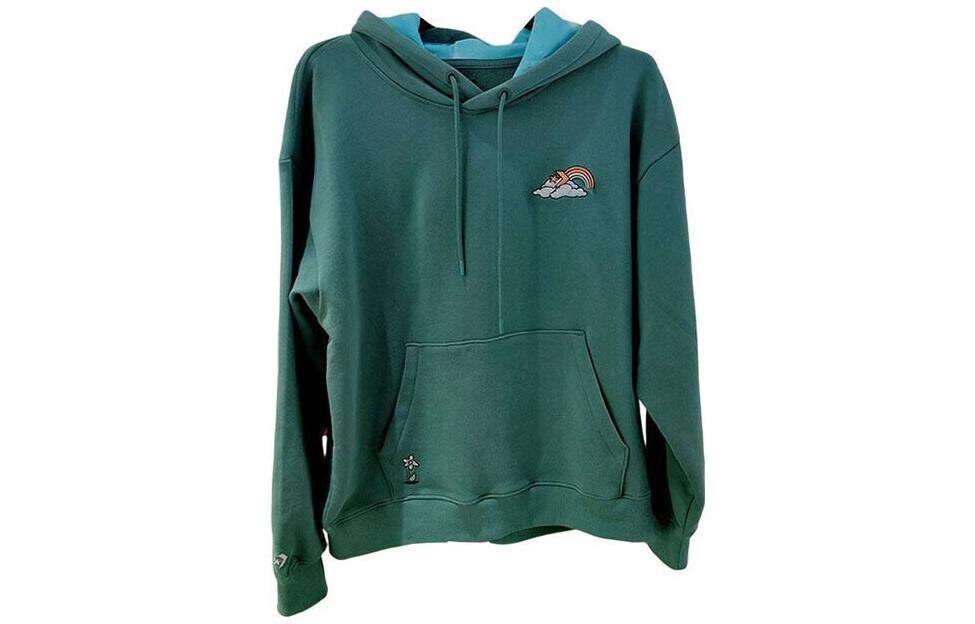 Толстовка мужская зеленая Converse, зеленый
Толстовка мужская зеленая Converse, зеленый