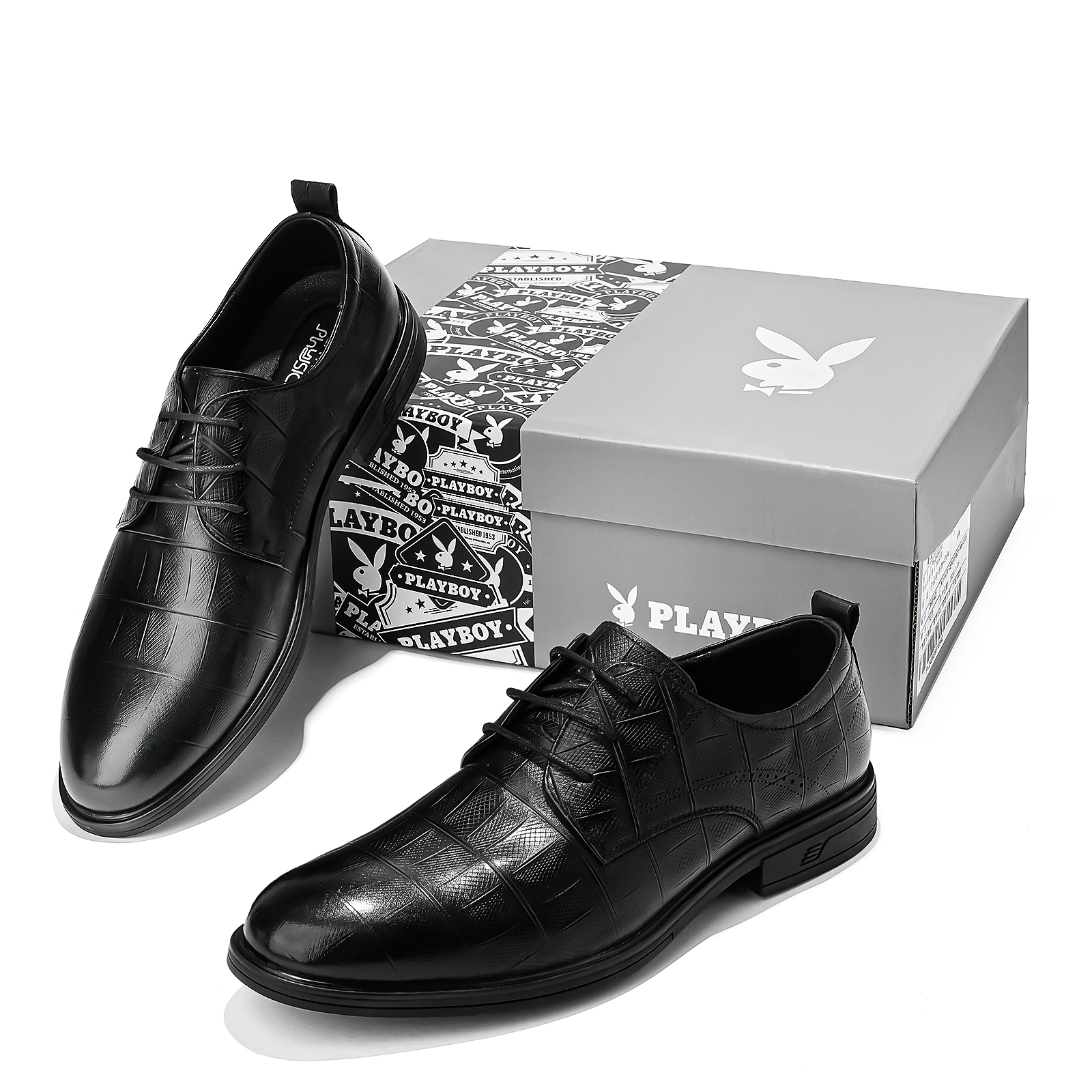 Playboy Туфли мужские черные
Playboy Туфли мужские черные