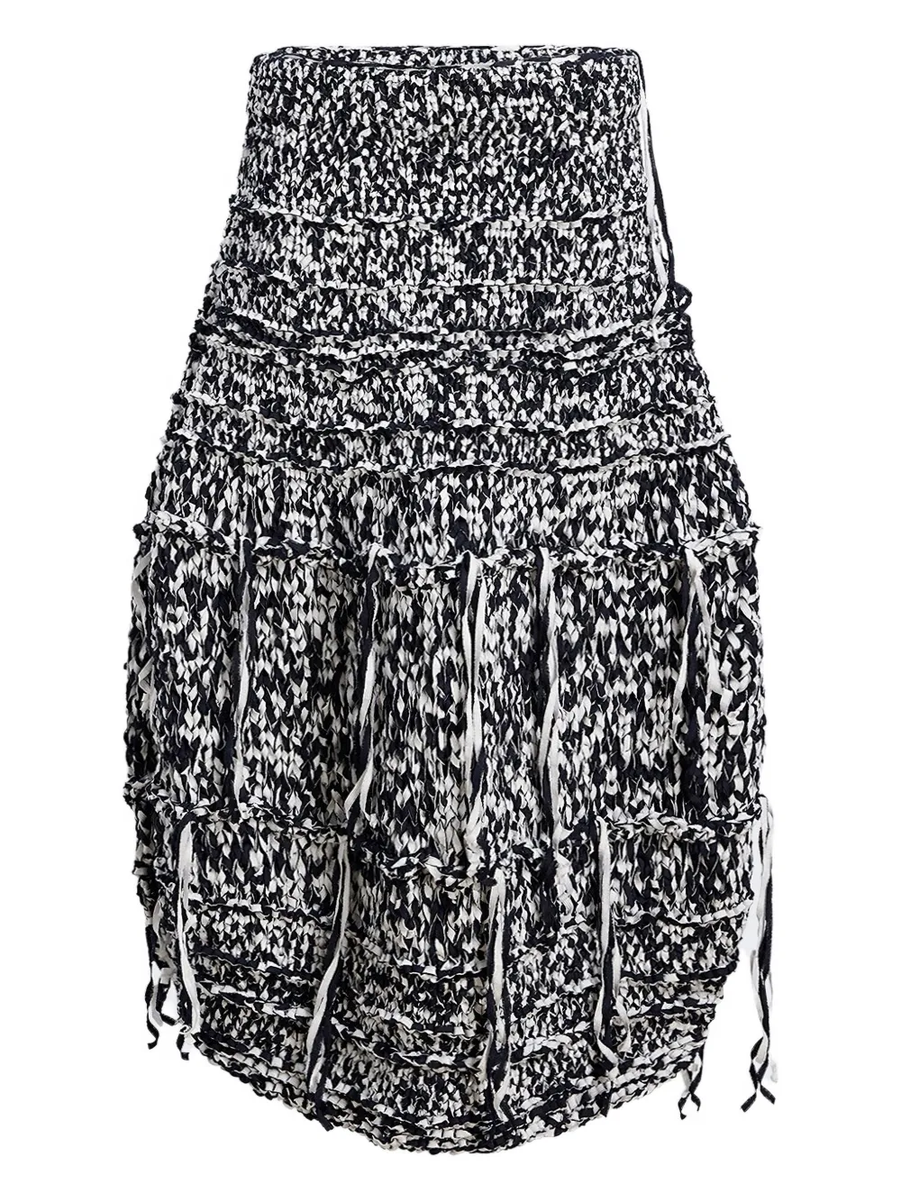 Ярусная юбка Inna с кулиской KHAITE, синий
Ярусная юбка Inna с кулиской KHAITE, синий