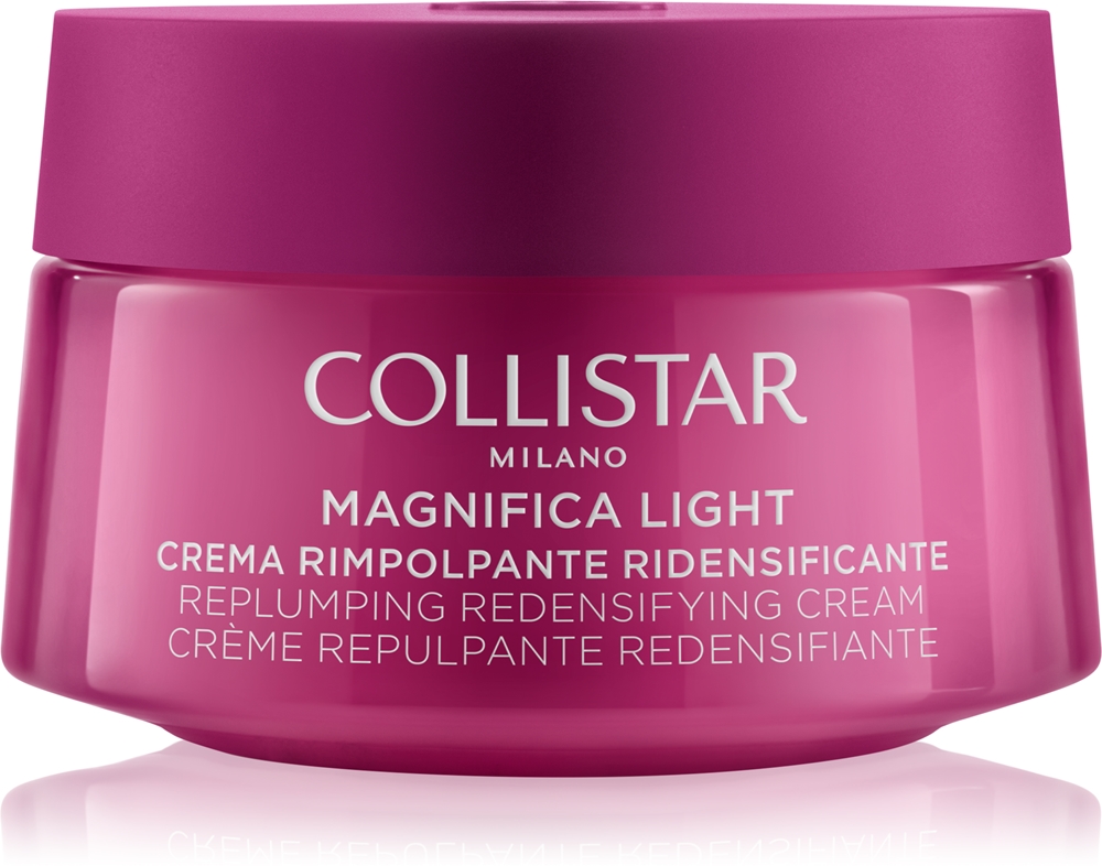 Magnifica replumping redenifying cream face and head and head легкий укрепляющий крем для лица и шеи Collistar, 50 мл
Magnifica replumping redenifying cream face and head and head легкий укрепляющий крем для лица и шеи Collistar, 50 мл
