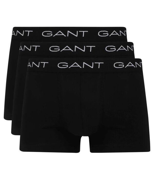 Трусы 3 шт. Gant, черный
Трусы 3 шт. Gant, черный