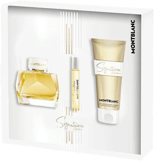 Набор косметики, 3 предмета. Montblanc Signature Absolue, Mont Blanc
Набор косметики, 3 предмета. Montblanc Signature Absolue, Mont Blanc