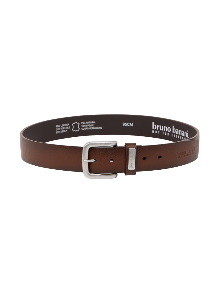 Ремень Bruno Banani, коричневый
Ремень Bruno Banani, коричневый