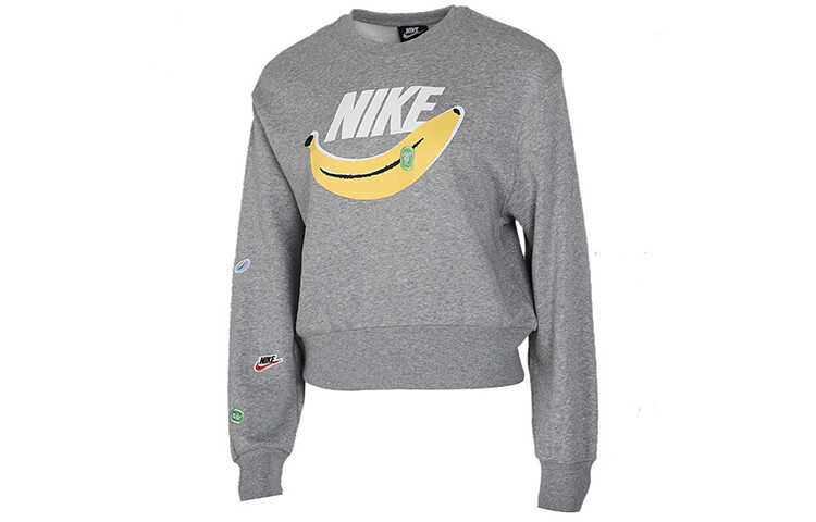 Толстовка женская серая Nike
Толстовка женская серая Nike