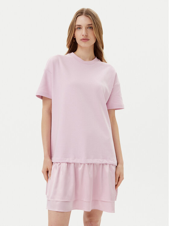 Платье на каждый день стандартный крой 58 252JE58Tsuki 30046247 Joop!, розовый 
Платье на каждый день стандартный крой 58 252JE58Tsuki 30046247 Joop!, розовый