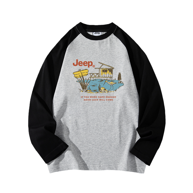 Футболка для младших школьников Jeep, серый
Футболка для младших школьников Jeep, серый