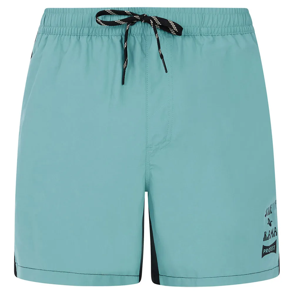 Шорты для плавания Protest Ben, зеленый
Шорты для плавания Protest Ben, зеленый
