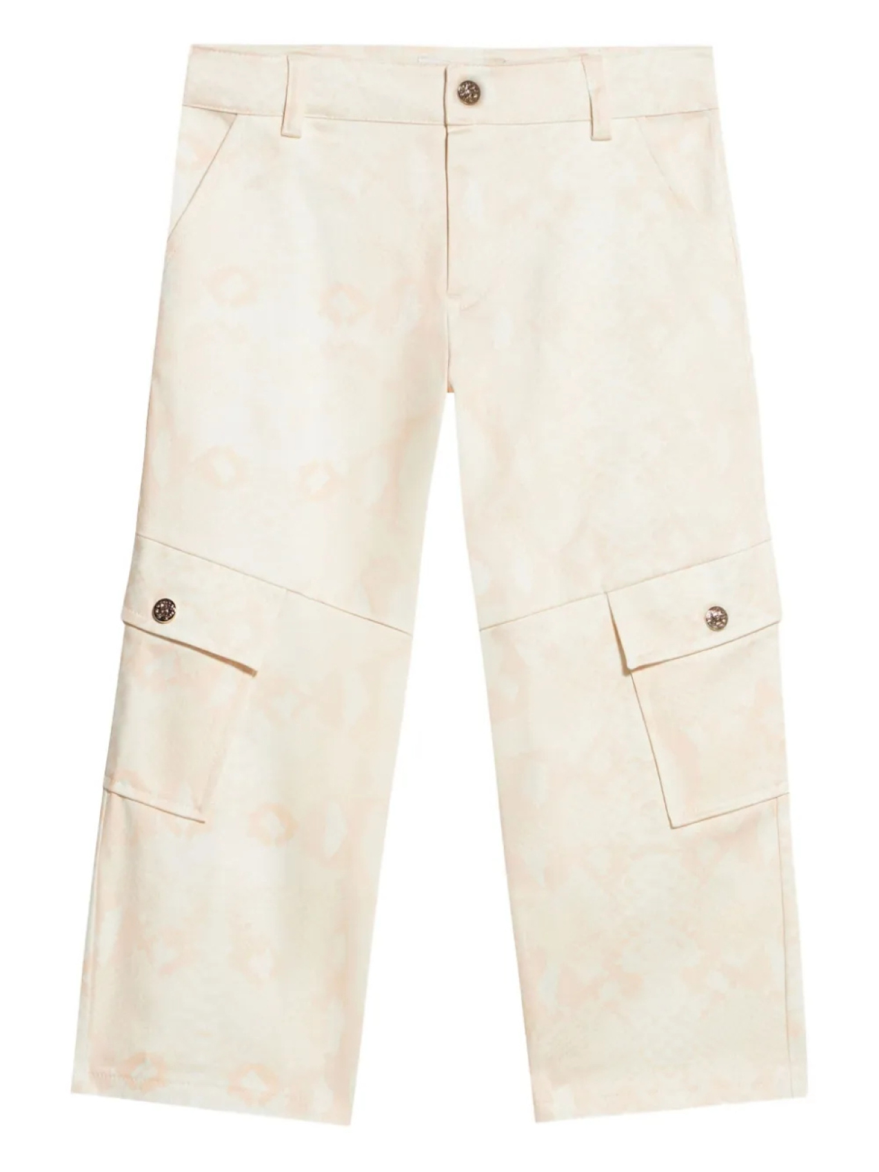 Брюки карго с узором Roberto Cavalli Junior, нейтральный
Брюки карго с узором Roberto Cavalli Junior, нейтральный