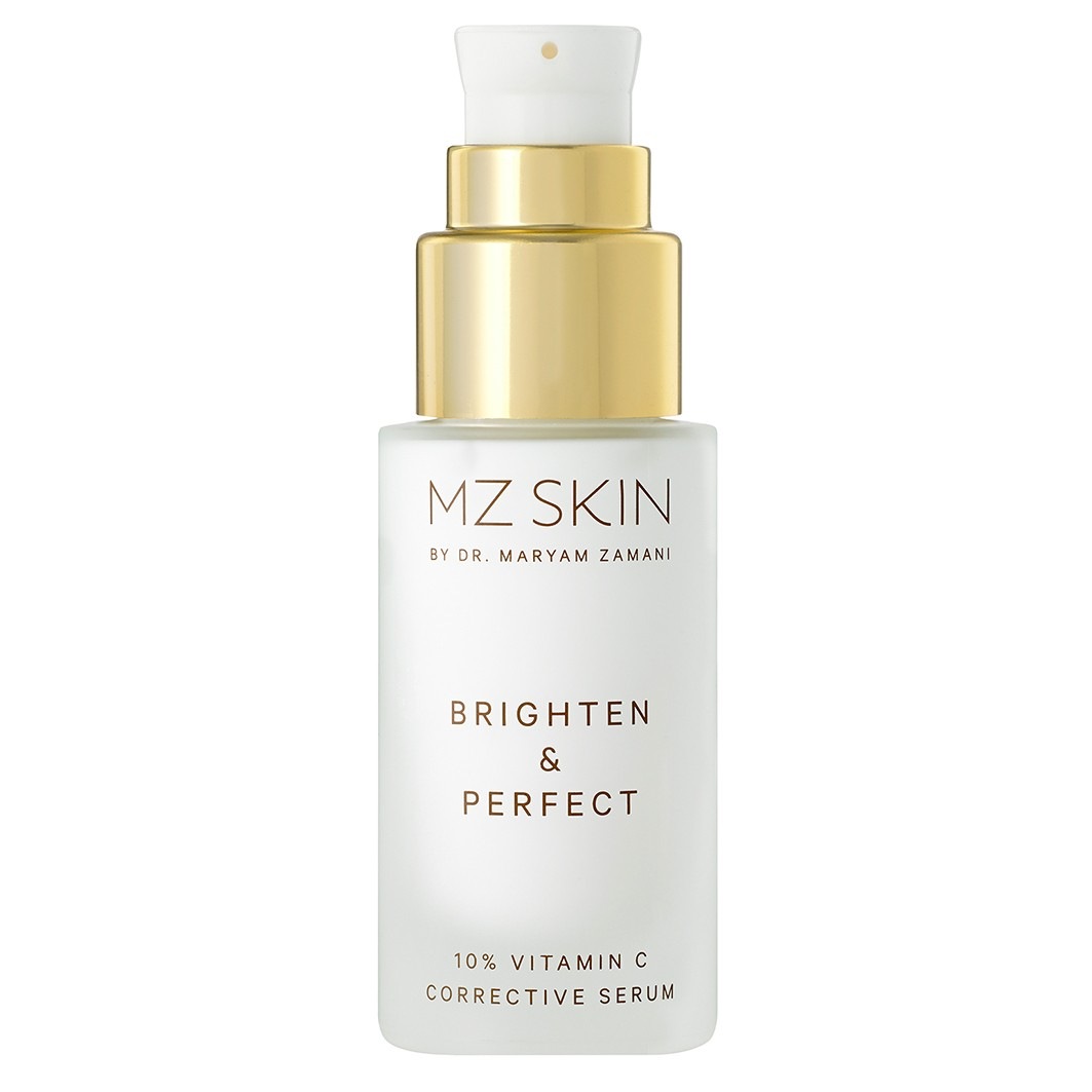 Сыворотка для лица brighten & perfect 10% vitamin c corrective serum Mz Skin, объем 30 мл
Сыворотка для лица brighten & perfect 10% vitamin c corrective serum Mz Skin, объем 30 мл