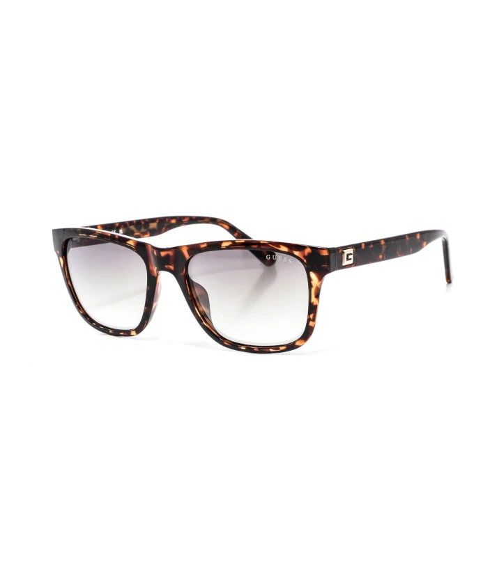 Квадратные солнцезащитные очки из ацетата с защитой от УФ-излучения. Guess, коричневый
Квадратные солнцезащитные очки из ацетата с защитой от УФ-излучения. Guess, коричневый