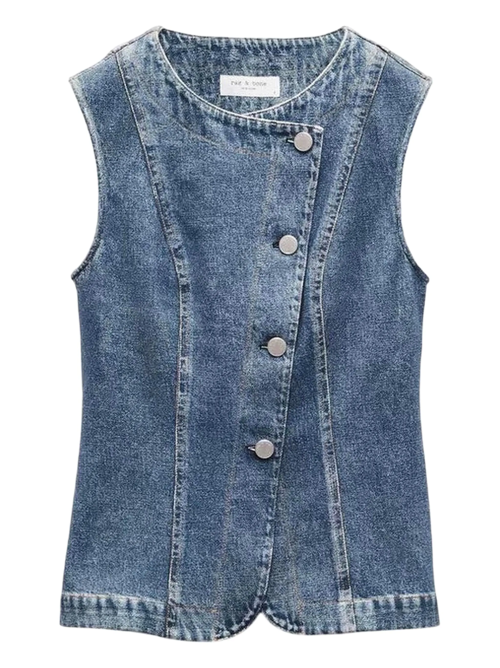 Жилет Miramar Olivia Rag & Bone, синий
Жилет Miramar Olivia Rag & Bone, синий