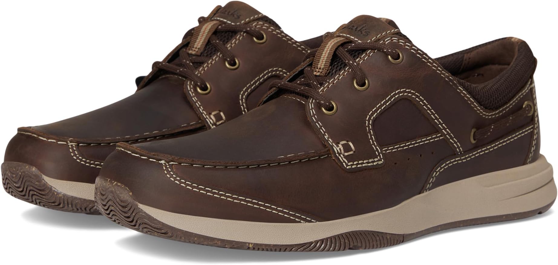 Кроссовки Clarks Men's Sailview Lace, Beeswax Leather
Кроссовки Clarks Men's Sailview Lace, Beeswax Leather