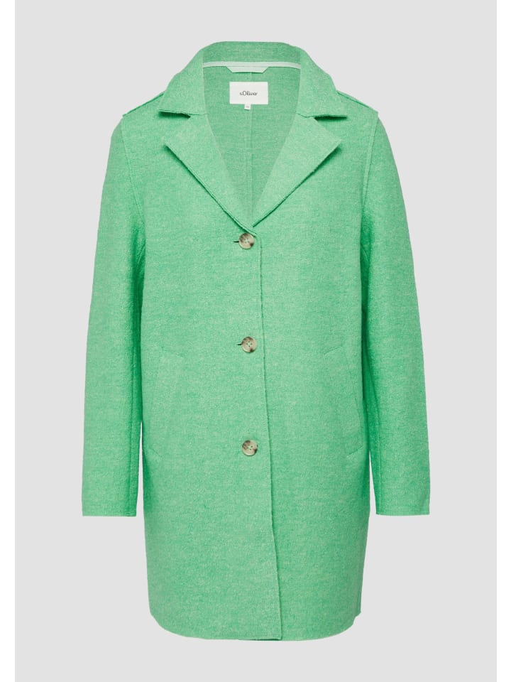 Пальто для улицы в цвете 7326_лаймовый зеленый s.Oliver
Пальто для улицы в цвете 7326_лаймовый зеленый s.Oliver