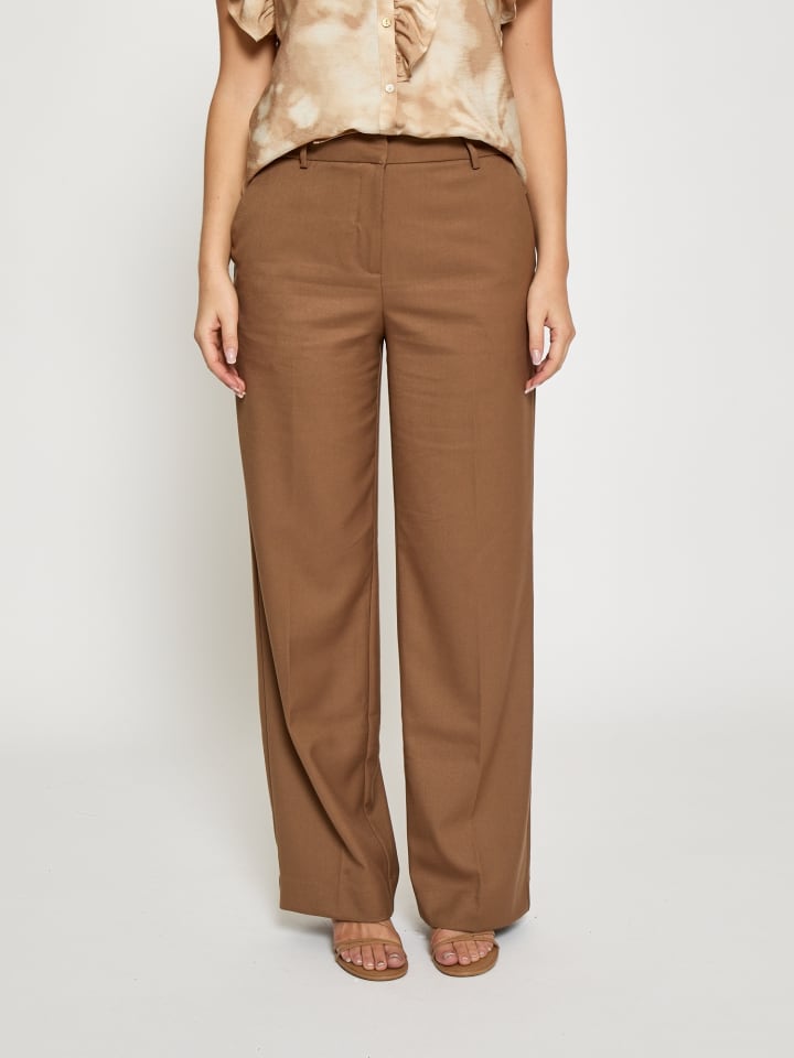 Брюки MS Elvera средней посадки в цвете коричневый minus
Брюки MS Elvera средней посадки в цвете коричневый minus