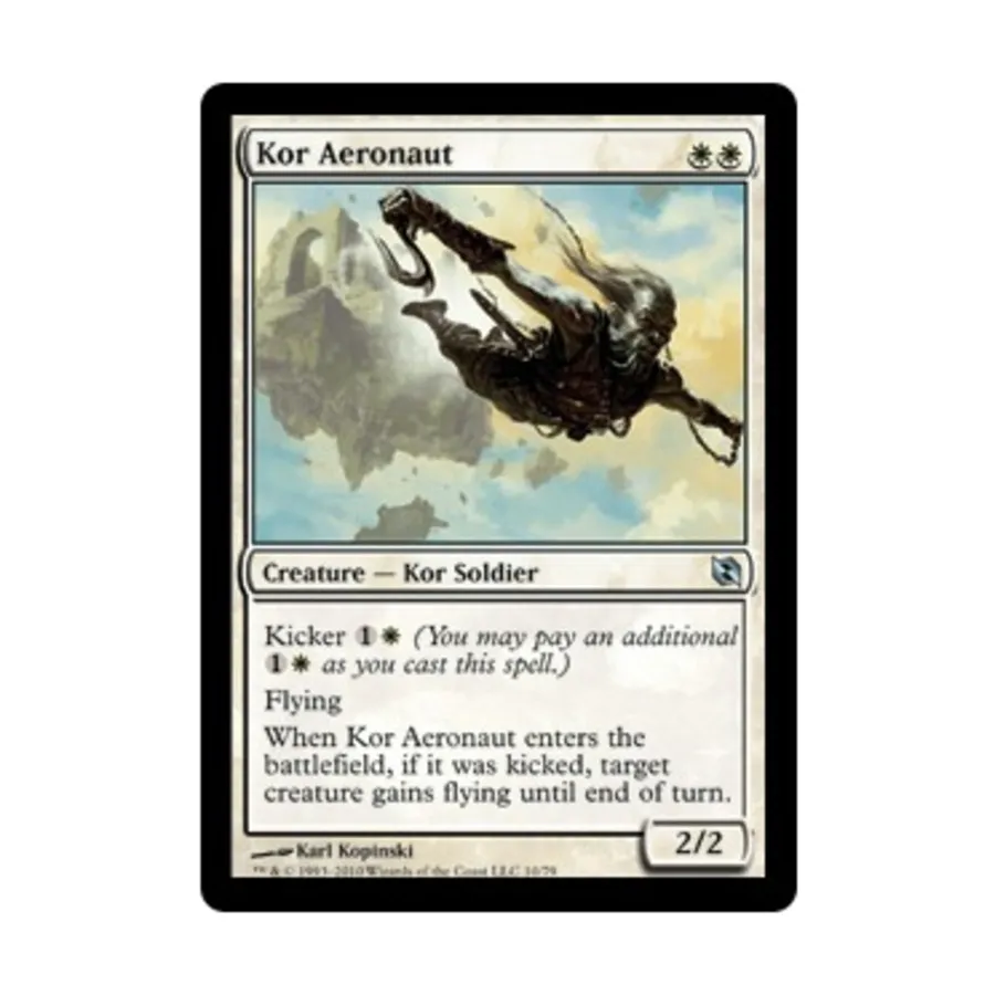 CCG Кор Аэронавт (U), MTG - Duel Decks - Elspeth vs. Tezzeret
CCG Кор Аэронавт (U), MTG - Duel Decks - Elspeth vs. Tezzeret