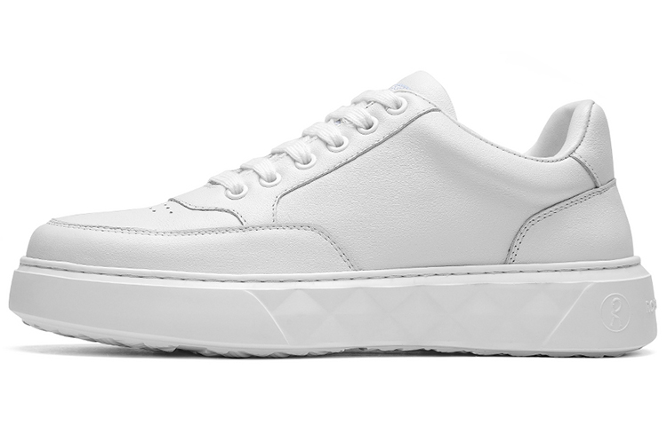 Roberta Di Camerino Низкие, износостойкие, противоскользящие, мужские, белые, кроссовки для скейтбординга из коровьей кожи
Roberta Di Camerino Низкие, износостойкие, противоскользящие, мужские, белые, кроссовки для скейтбординга из коровьей кожи