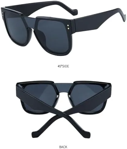 Солнцезащитные очки 2027 года в квадратной оправе для женщин, ретро-градиентные солнцезащитные очки большого размера с защитой от УФ-излучения UV400 MTZJH, C6
Солнцезащитные очки 2027 года в квадратной оправе для женщин, ретро-градиентные солнцезащитные очки большого размера с защитой от УФ-излучения UV400 MTZJH, C6